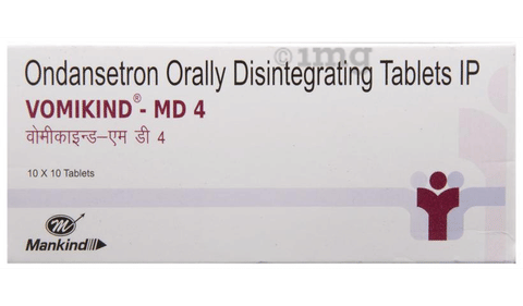 Vomikind -MD 4 Tablet image