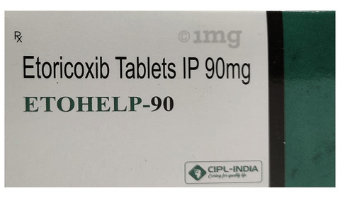 Etohelp 90 Tablet image