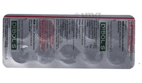 Dibol S Tablet image