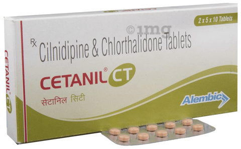 Cetanil CT Tablet image