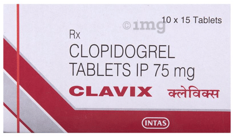 Clavix Tablet image