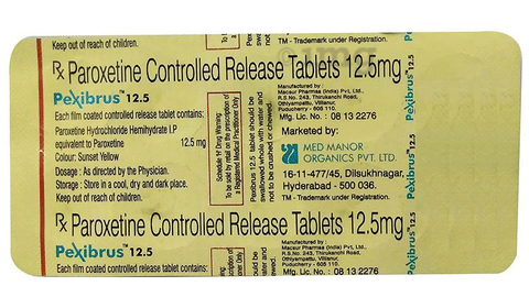 Pexibrus 12.5 Tablet CR image Pexibrus 12.5 Tablet CR image
