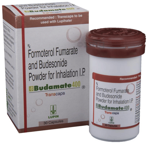 Budamate 400 Transcaps