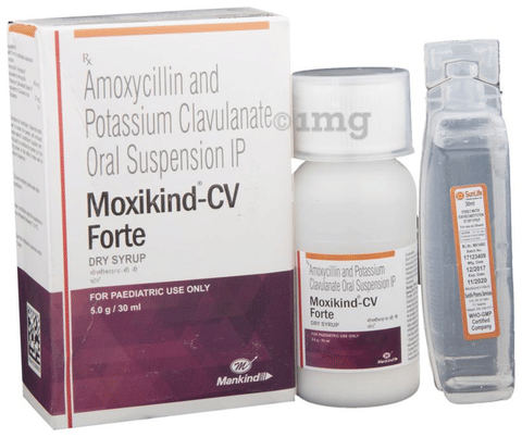 Moxikind-CV Forte Dry Syrup