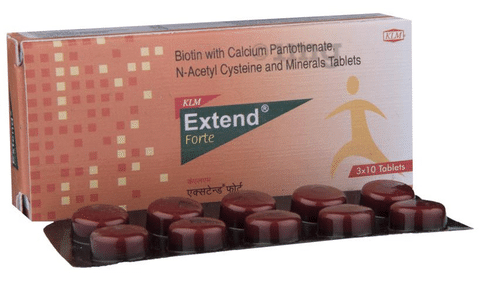 Extend Hair Tablet 10S  Buy Medicines online at Best Price from  Netmedscom