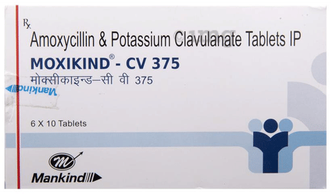 Moxikind-CV 375 Tablet image