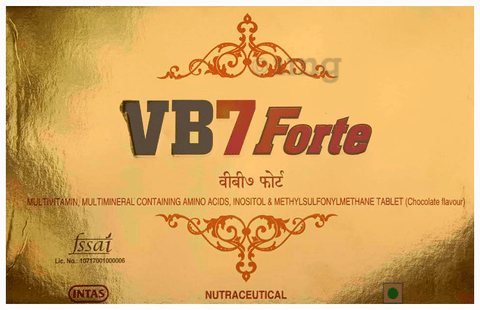 VB7 Forte Tablet Chocolate image VB7 Forte Tablet Chocolate image