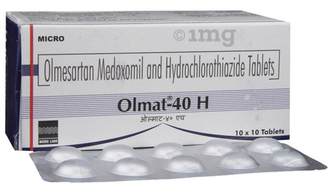 Olmat 40 H Tablet