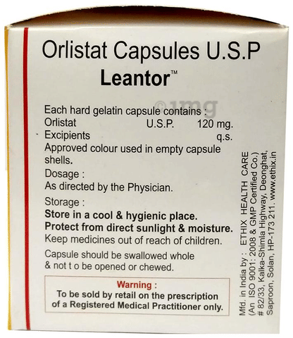 Leantor Capsule image