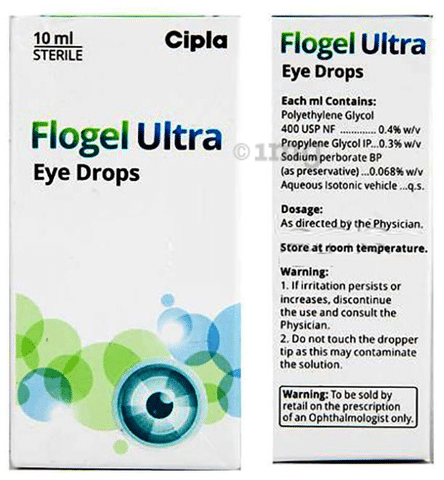Flogel Ultra  Eye Drop