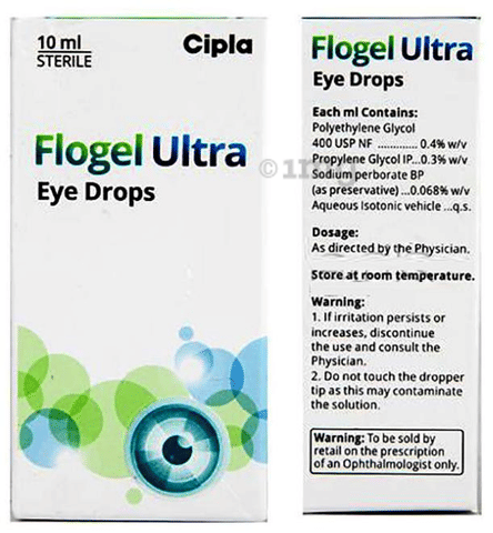 Flogel Ultra Eye Drop image Flogel Ultra Eye Drop image