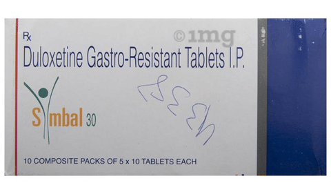Symbal 30 Tablet image