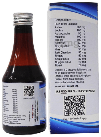 Whitex Syrup image