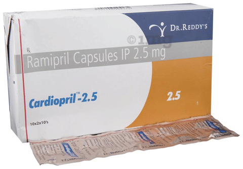 Cardiopril 2.5 Capsule image