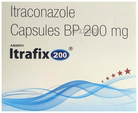 Itrafix 200 Capsule image