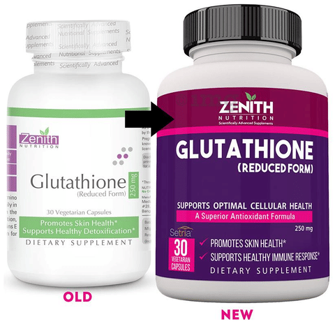 zenith glutathione Benefits of Glutathione - Helps Detox Your Liver And Muc main image 0