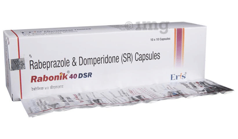 Rabonik 40 DSR Capsule image