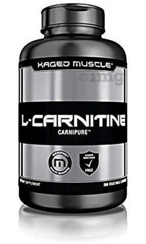 Kaged Muscle L-Carnitine Vegetable Capsule: Buy bottle of 250.0 capsules at    in India | 1mg