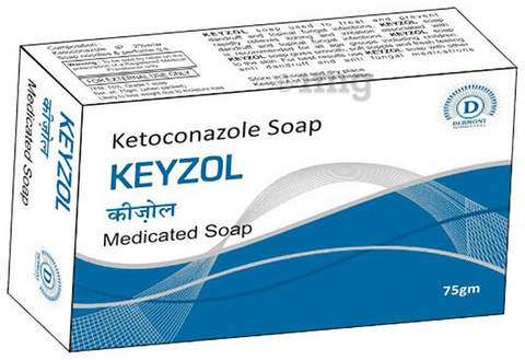 Keyzol Soap image