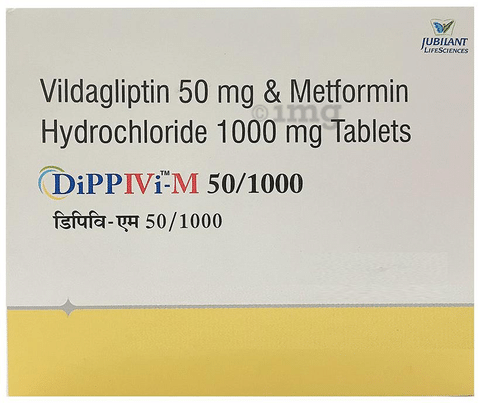 Dippivi-M 50/1000 Tablet