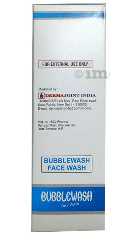 Bubblewash Face Wash image