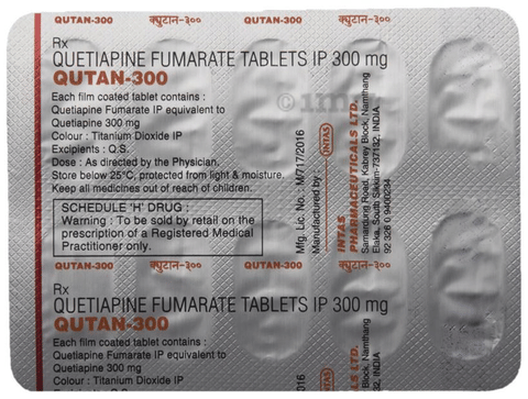 Qutan 300 Tablet image