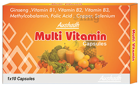 Aushadh Multi Vitamin Capsule image Aushadh Multi Vitamin Capsule image