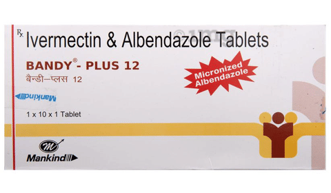 Bandy-Plus 12 Chewable Tablet image