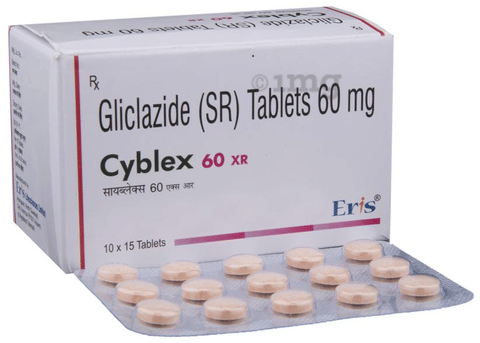 Cyblex 60 XR Tablet image