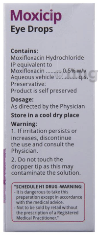 Moxicip Eye Drop
