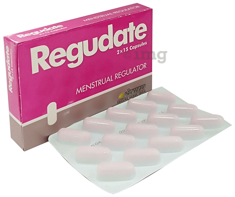 Sricure Regudate Capsule image