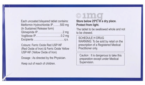 Glucoryl-MV 2 Tablet SR image