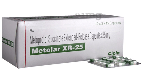 Metolar XR 25 Capsule image