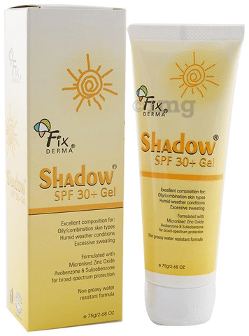 Fixderma Shadow Gel SPF 30 image
