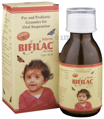 Bifilac Dry Syrup image Bifilac Dry Syrup image