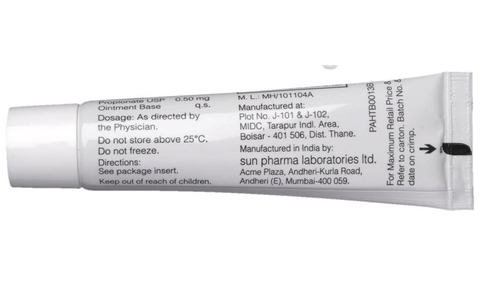 Pasitrex C Ointment image