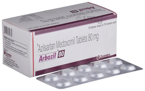 Arbozil 80 Tablet image