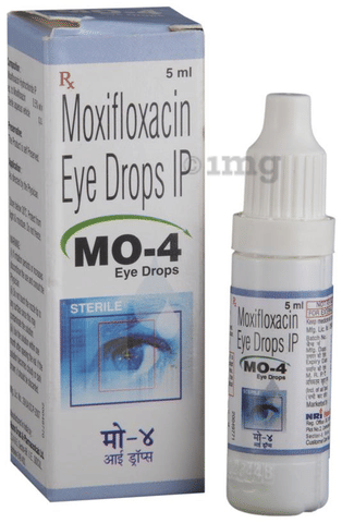 MO 4 Eye Drop image