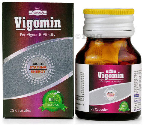 Hapdco Vigomin Capsule image Hapdco Vigomin Capsule image