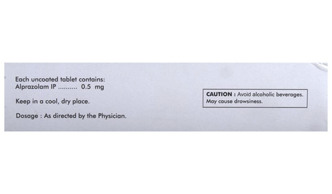 Anxit 0.5 Tablet image