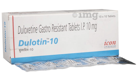 DUlotin 10 Tablet image