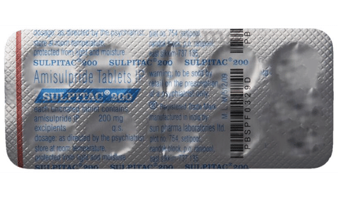 Sulpitac 200 Tablet image