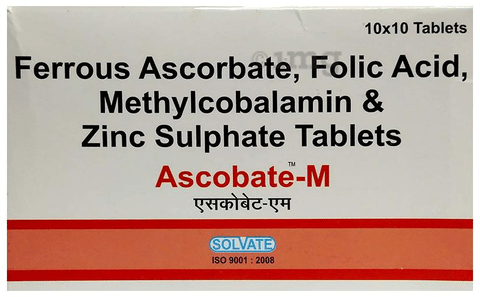 Ascobate M Tablet image Ascobate M Tablet image