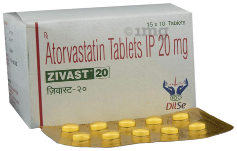 ZIvast 20 Tablet image