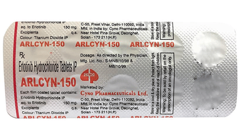 Arlcyn 150 Tablet image Arlcyn 150 Tablet image