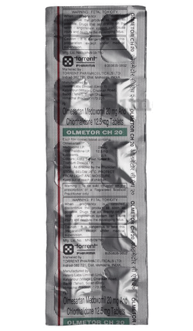 Olmetor CH 20 Tablet image