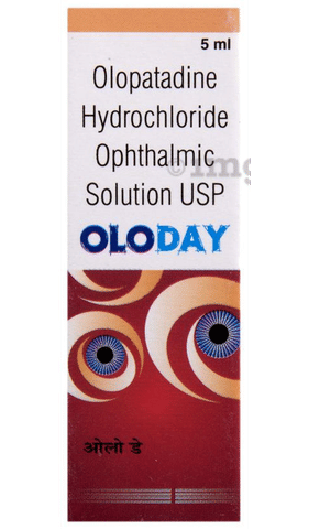 Oloday Ophthalmic Solution image