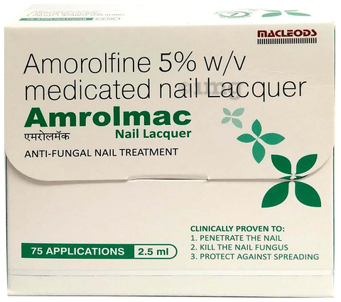 Galderma Loceryl 5% Amorolfine Nail Lacquer, 2.5ml-nlmtdanang.com.vn