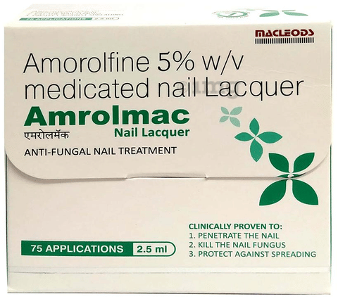 Amrolmac Nail Lacquer image