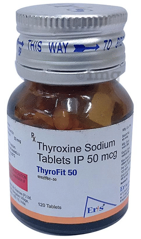 Thyrofit 50 Tablet image Thyrofit 50 Tablet image